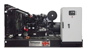 TEMPEST 500 KVA GENERATOR WITH SIDE MOUNTED CONTROL PANEL